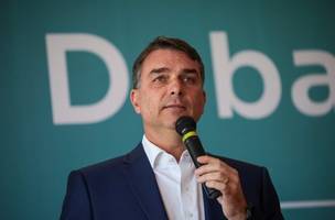Flávio Bolsonaro (Foto: Raul Spinassé)