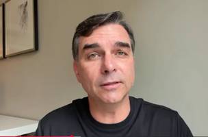 Flávio Bolsonaro (Foto: Reprodução)