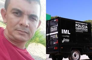 Francisco Eugênio foi encontrado morto nos fundos da residência (Foto: Reprodução)