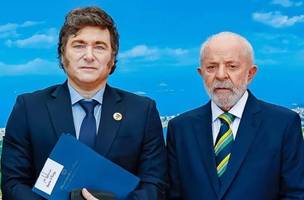 Governo brasileiro reagiu às declarações de Javier Milei com medida diplomática. (Foto: Ricrado Stuckert/Secom)