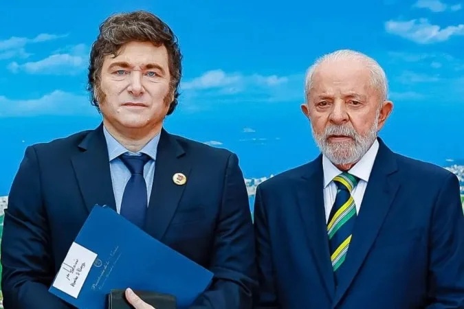 Governo brasileiro reagiu às declarações de Javier Milei com medida diplomática.