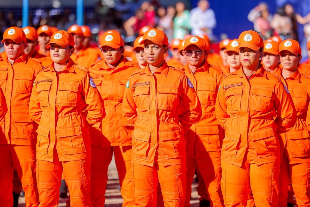 Governo do Piauí nomeia novos soldados para o Corpo de Bombeiros
