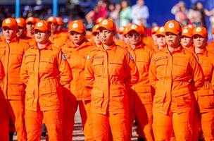 Governo do Piauí nomeia novos soldados para o Corpo de Bombeiros (Foto: Gabriel Paulino)