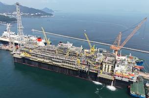 Governo prorroga imposto sobre exportação de petróleo em meio à tensão no Oriente Médio. (Foto: Divulgação/Petrobras)