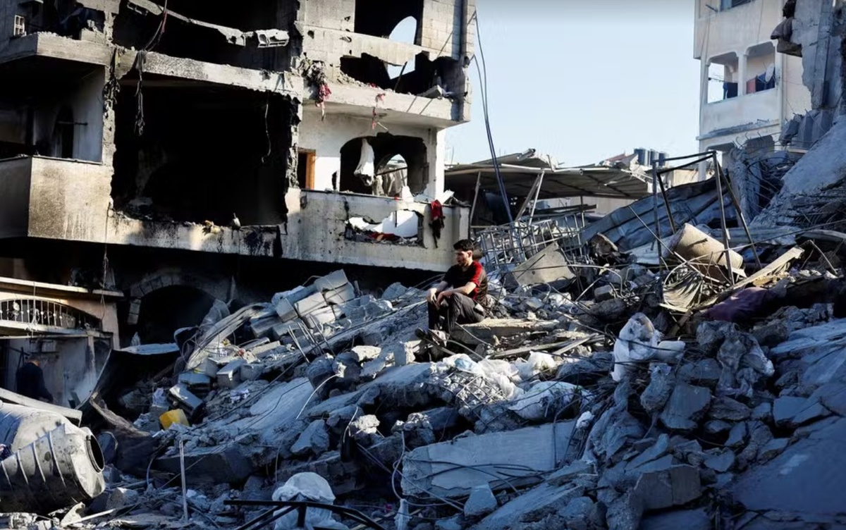 Hamas condiciona desarmamento à retirada das tropas israelenses da Faixa de Gaza.