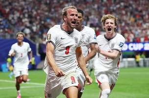 Harry Kane brilha e faz dois gols pela Inglaterra (Foto: Reprodução/FIFA)