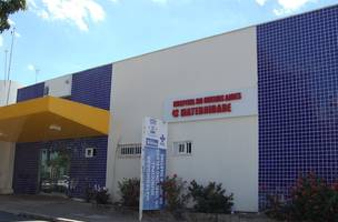 Hospital do Buenos Aires (Foto: Ascom FMS)