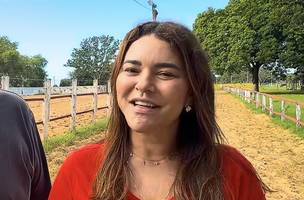 Janaína Marques em José de Freitas (Foto: Reprodução)
