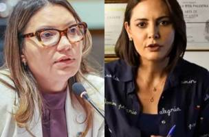 Janja defendeu apoio a mulheres vítimas de ataques e voltou a cobrar aprovação do PL da Misoginia. (Foto: Reprodução/Agência Brasil)