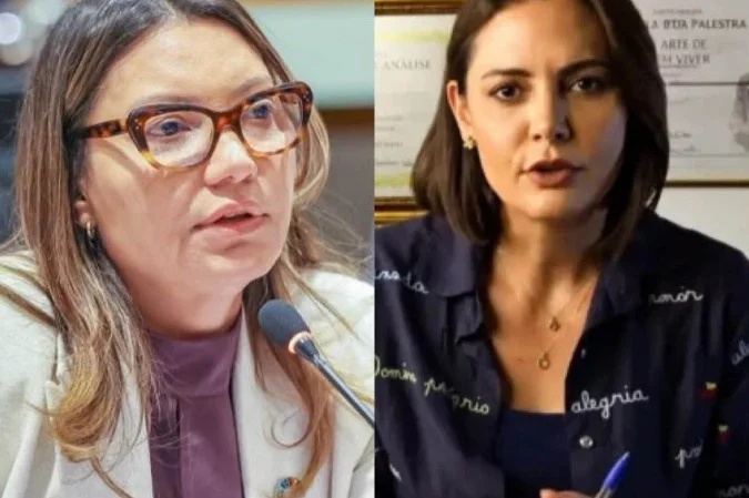 Janja defendeu apoio a mulheres vítimas de ataques e voltou a cobrar aprovação do PL da Misoginia.