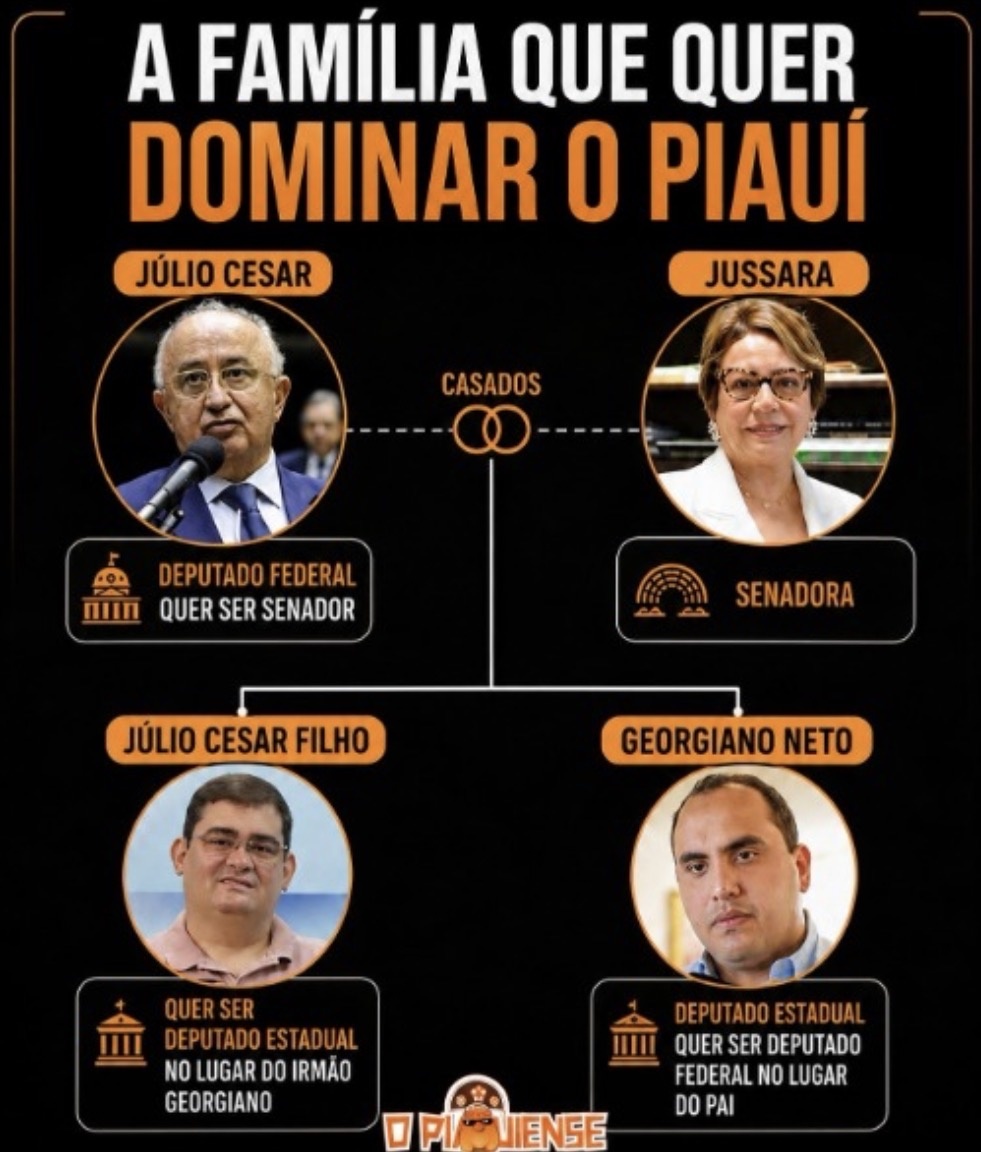 Julio Cesar entrou na justiça para derrubar sátiras sobre seus familiares em cargos públicos