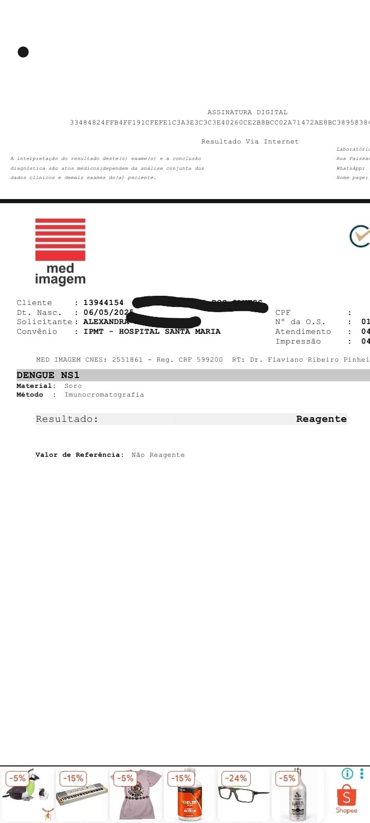Laudo médico