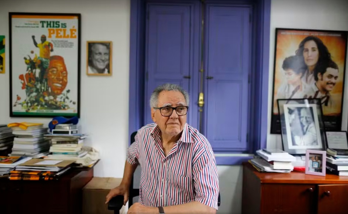 Luiz Carlos Barreto dedicou mais de seis décadas ao fortalecimento do cinema brasileiro.