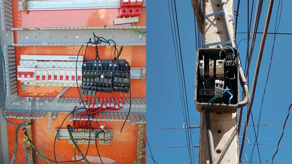 Mais de 10 quilômetros de cabos da iluminação pública foram furtados em Teresina no semestre.