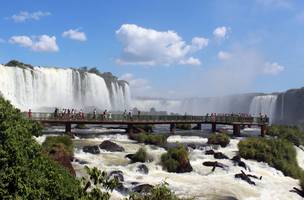 Mais de 5,2 milhões de turistas estrangeiros visitaram o Brasil entre janeiro e junho de 2026. (Foto: Reprodução)