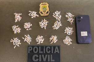 Material apreendido durante a operação (Foto: Ascom/SSP)