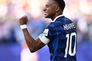 Mbappé, astro da seleção da França (Foto: DYLAN MARTINEZ)