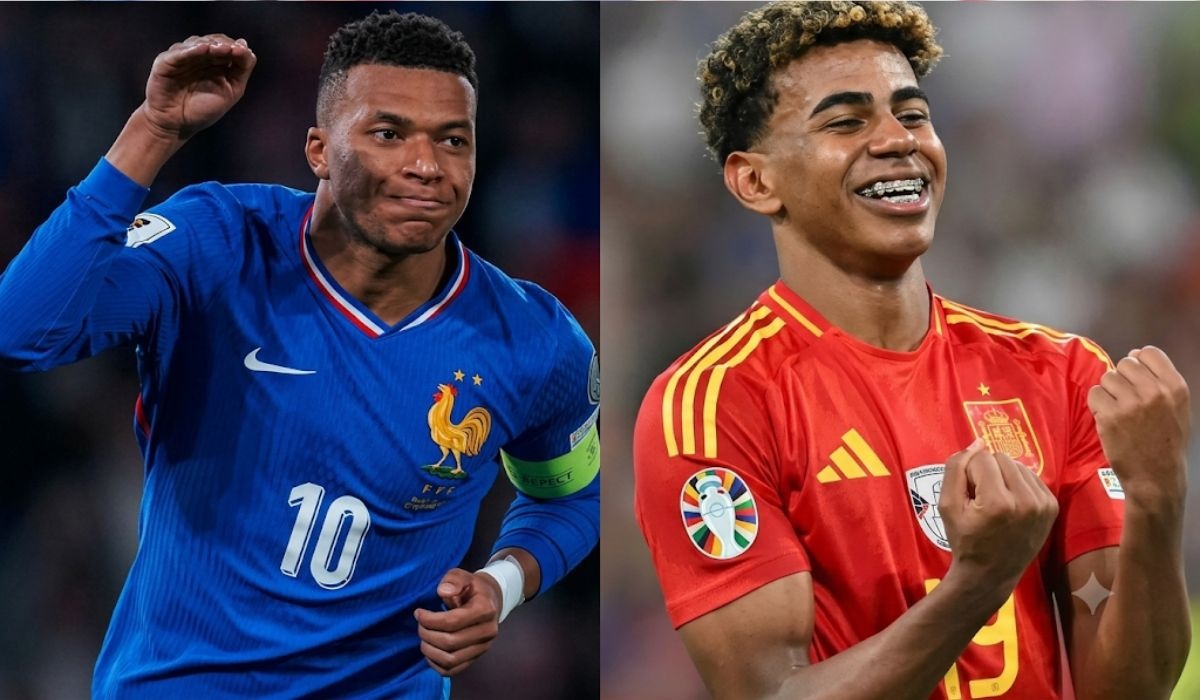 Mbappé e Lamine Yamal se enfrentam em jogo da semifinal da Copa do Mundo 2026