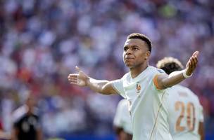 Mbappé perdeu pênalti, mas marcou contra Marrocos (Foto: IMAGO / Moritz Müller) (Foto: IMAGO / Moritz Müller))
