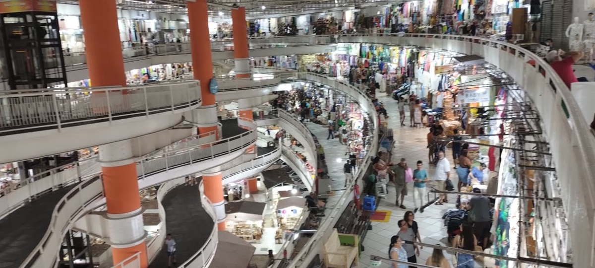 Mercado central de Fortaleza