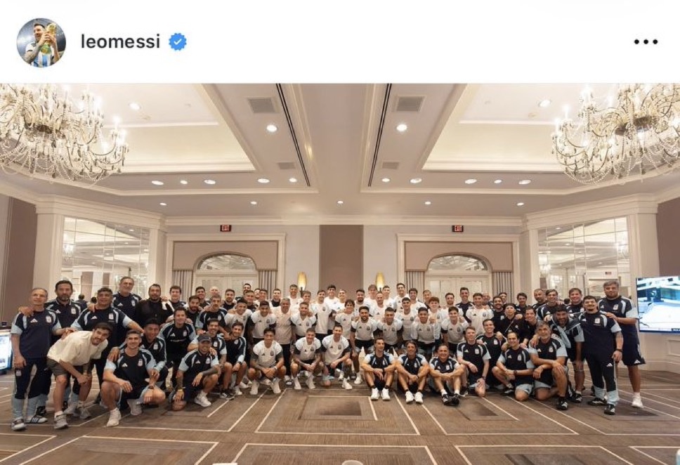 Messi faz carta aberta à seleção Argentina