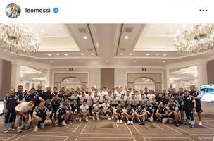 Messi faz carta aberta à seleção Argentina (Foto: Reprodução/Instagram)