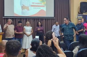 Mobiliza lança Major Paulo Roberto e Toinho "Dufrango" como candidatos ao Senado (Foto: Lays Viana)