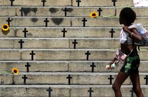 Mortes violentas caem no Brasil (Foto: Agência Brasil)
