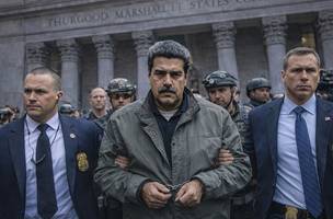 Nicolás Maduro está preso nos Estados Unidos (Foto: NNPA)