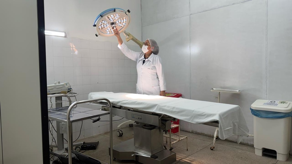 Nova sala amplia a oferta de pequenas cirurgias ambulatoriais no Hospital do Satélite.