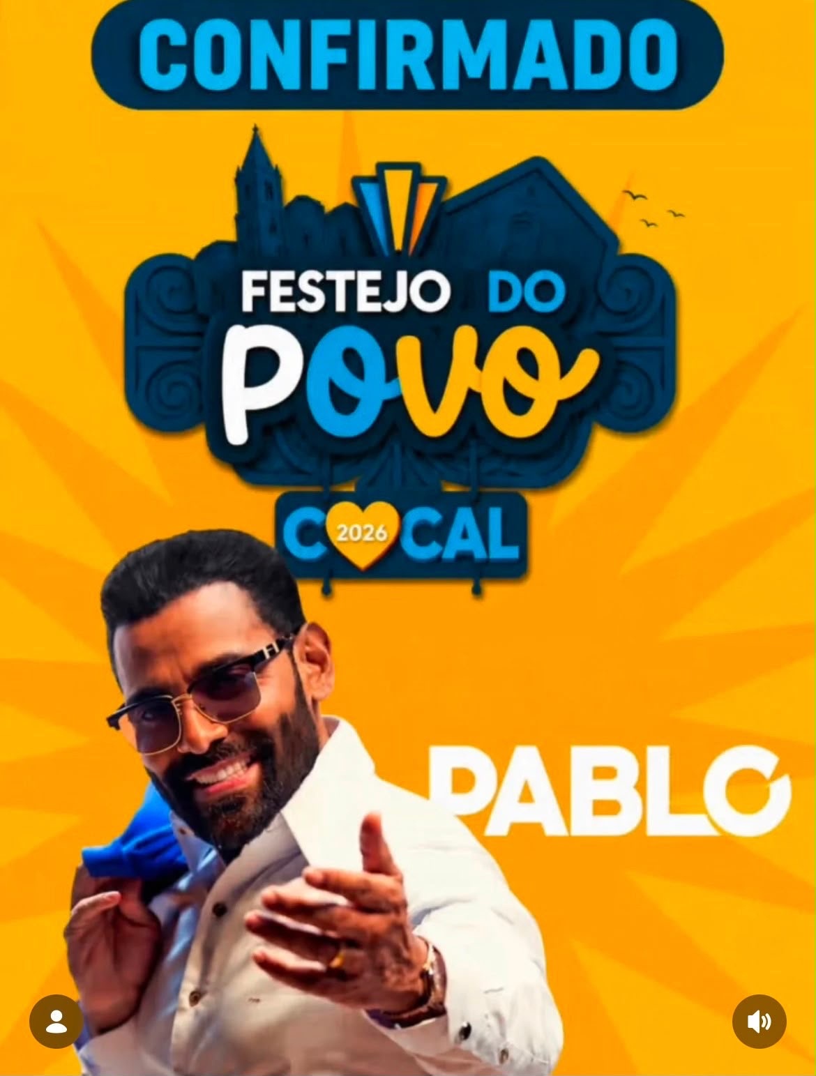 O carro Pablo com show de R$ 700 mil em Cocal