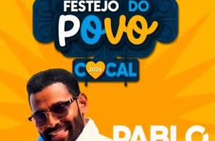 O carro Pablo com show de R$ 700 mil em Cocal (Foto: Reprodução)