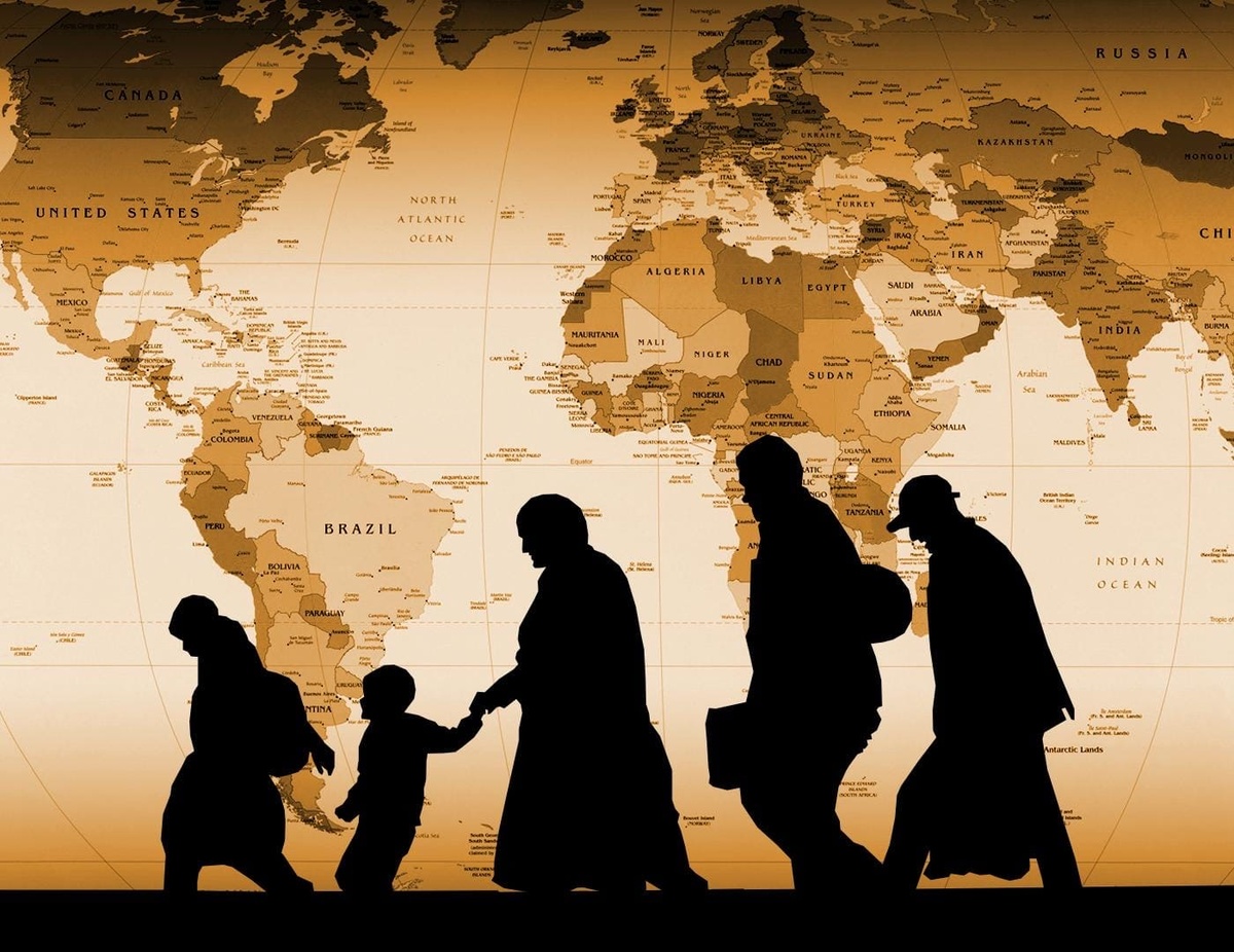 ONU pede mais proteção às populações deslocadas por guerras.