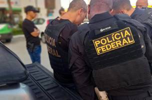 Operação da PF mira suposto esquema de lavagem de dinheiro ligado ao jogo do bicho no Rio. (Foto: Polícia Federal/RJ)