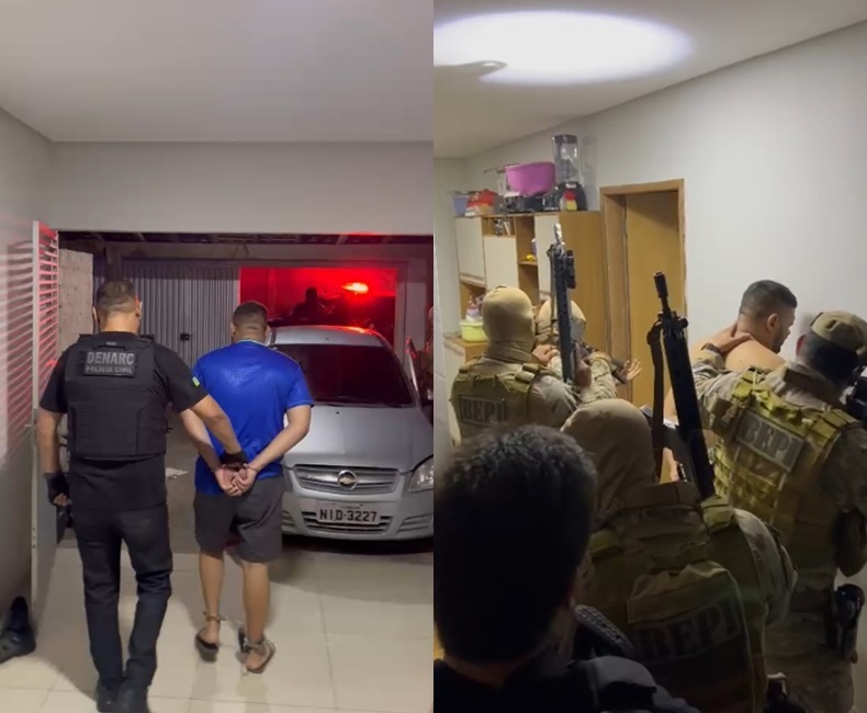 Operação foi declarada na manhã desta quinta-feira (9)