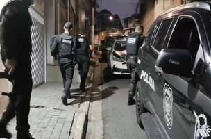 Operação Hawala apura esquema financeiro ligado a facções brasileiras e possível conexão internacional. (Foto: GAECO/MPRJ)