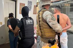 Operação mirou grupo suspeito de furtar, adulterar e vender motos roubadas no Piauí e Maranhão (Foto: Divulgação-SSPPI)