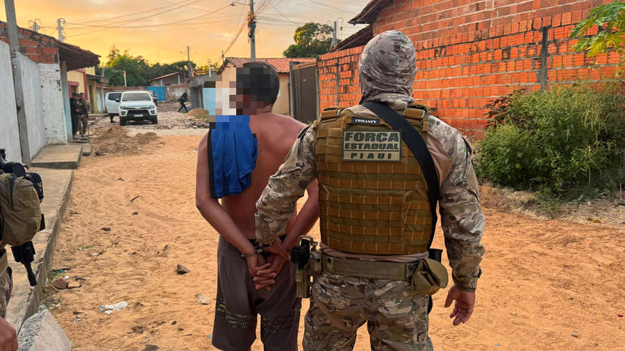Operação prendeu suspeitos e apreendeu armas, drogas e dinheiro no litoral do Piauí