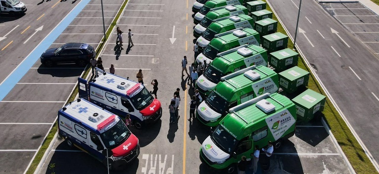 Pacote de investimentos inclui ambulâncias, transporte sanitário e novas unidades de saúde no Piauí.
