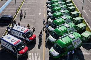 Pacote de investimentos inclui ambulâncias, transporte sanitário e novas unidades de saúde no Piauí. (Foto: Gustavo Glória/ MS)