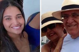 Paola Stefany Neto Cirino, principal suspeita de matar o casal de idosos (Foto: Reprodução)