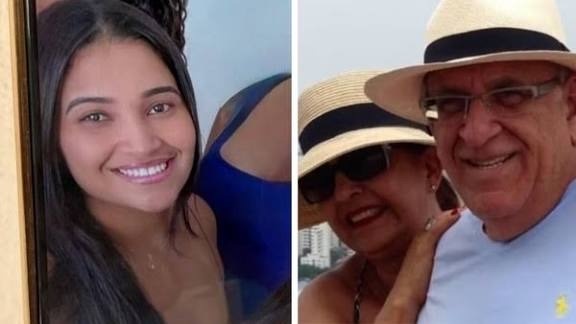 Paola Stefany Neto Cirino, principal suspeita de matar o casal de idosos