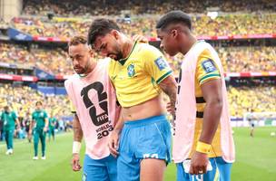 Paquetá lesionou a coxa na partida contra o Japão (Foto: Estadão)