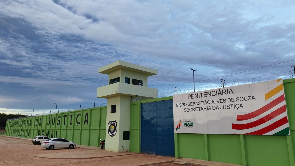 Penitenciária Bispo Sebastião Alves de Souza, em Buriti dos Lopes
