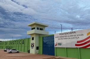 Penitenciária Bispo Sebastião Alves de Souza, em Buriti dos Lopes (Foto: Sejus PI)