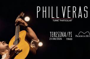 Phill Veras - Turnê Particular (Foto: Reprodução)