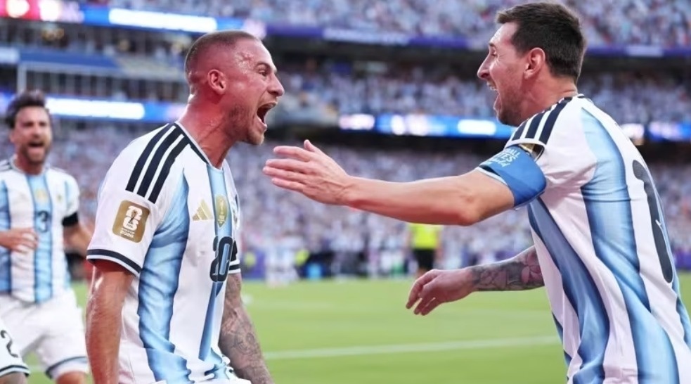 Polícia de Atlanta reforçou a segurança para a semifinal entre Inglaterra e Argentina.