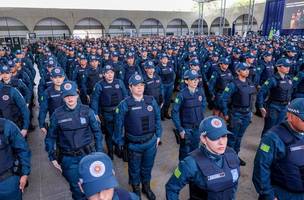 Polícia Militar do Piauí (Foto: Gabriel Paulino)