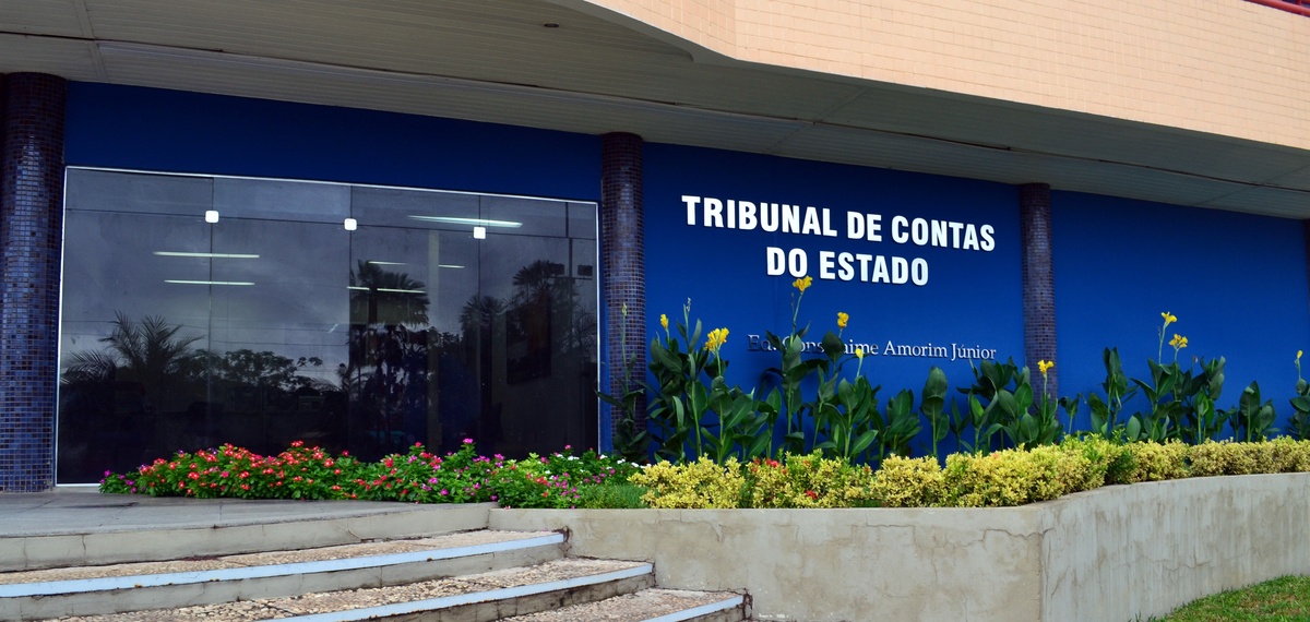 Prédio do Tribunal de Contas do Piauí