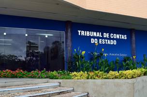 Prédio do Tribunal de Contas do Piauí (Foto: Reprodução)